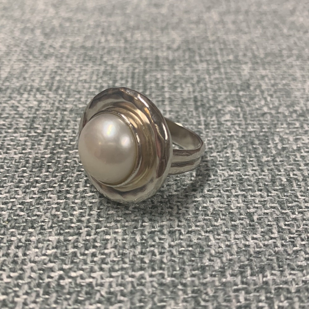 Silpada Pearl Ring